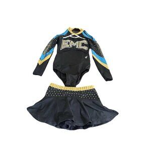 Varsity Spirit Competitive Cheer Outfit Size Youth Medium Large